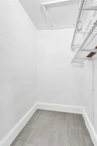 a view of a small space