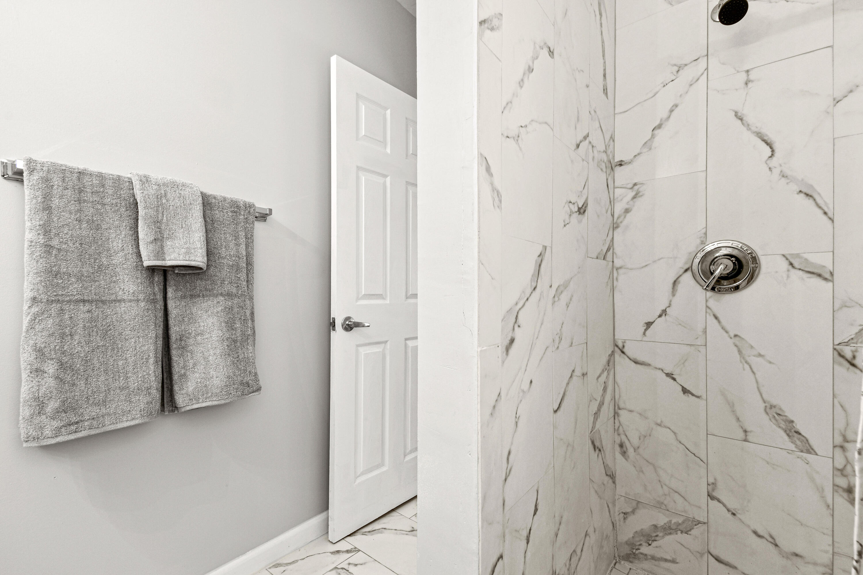 1102 Sunset Road West Palm Beach, FL 33401 - Photo 19 of 37 a bathroom with a shower