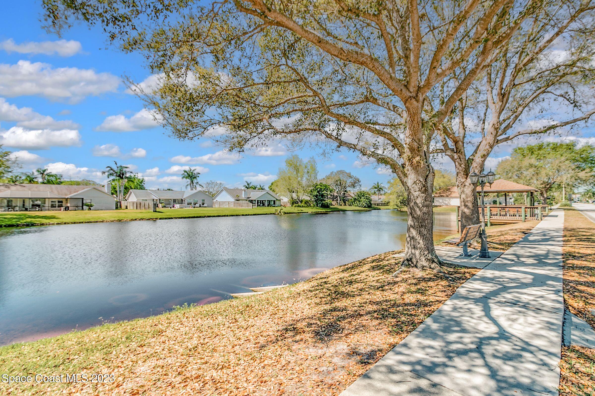 4540 Rivermist Drive Melbourne, FL 32935 - Photo 39 of 39 a view of lake