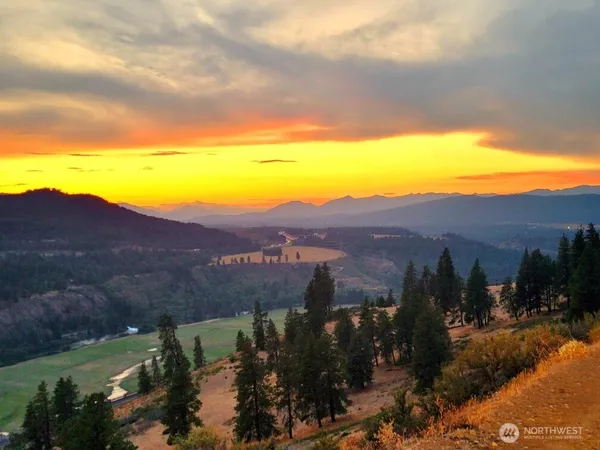 a view of a city with an ocean
