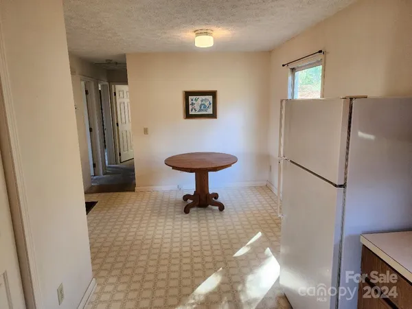 a view of a hallway with a elevator