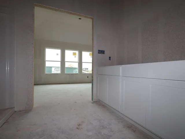 front view of a house