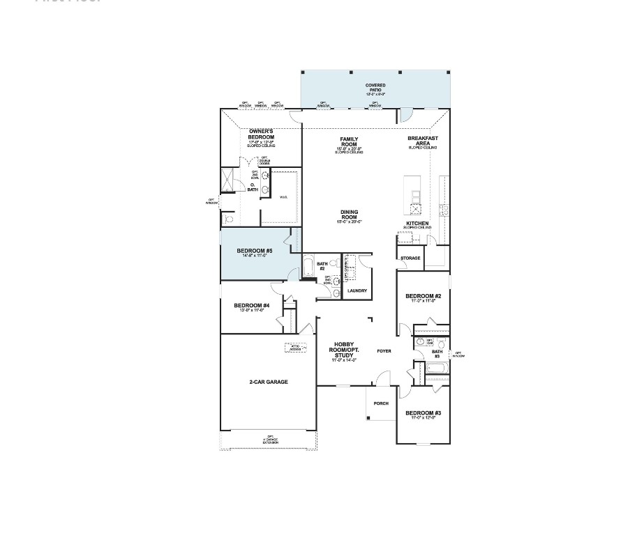 13709 Warnock Trail Manor, TX 78653 - Photo 25 of 25 a picture of a floor plan