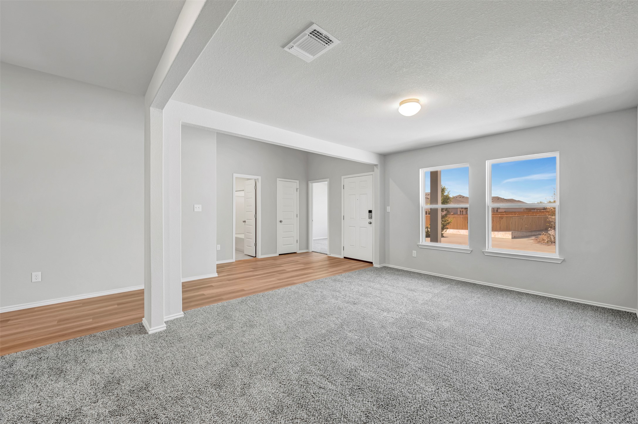 13709 Warnock Trail Manor, TX 78653 - Photo 27 of 40 a view of an empty room with a window