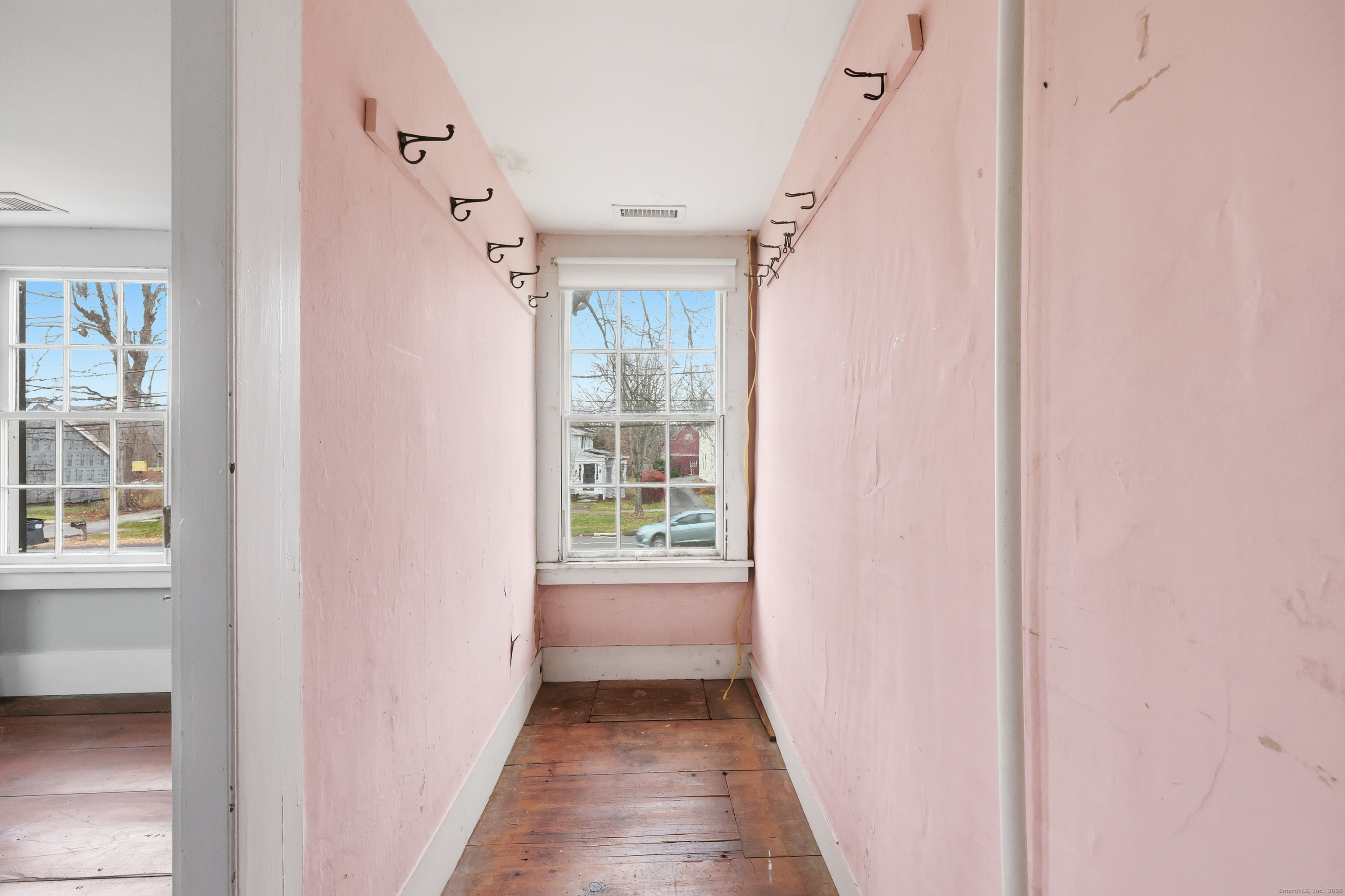 268 Main Street Durham, CT 06422 - Photo 23 of 40 a view of hallway with windows