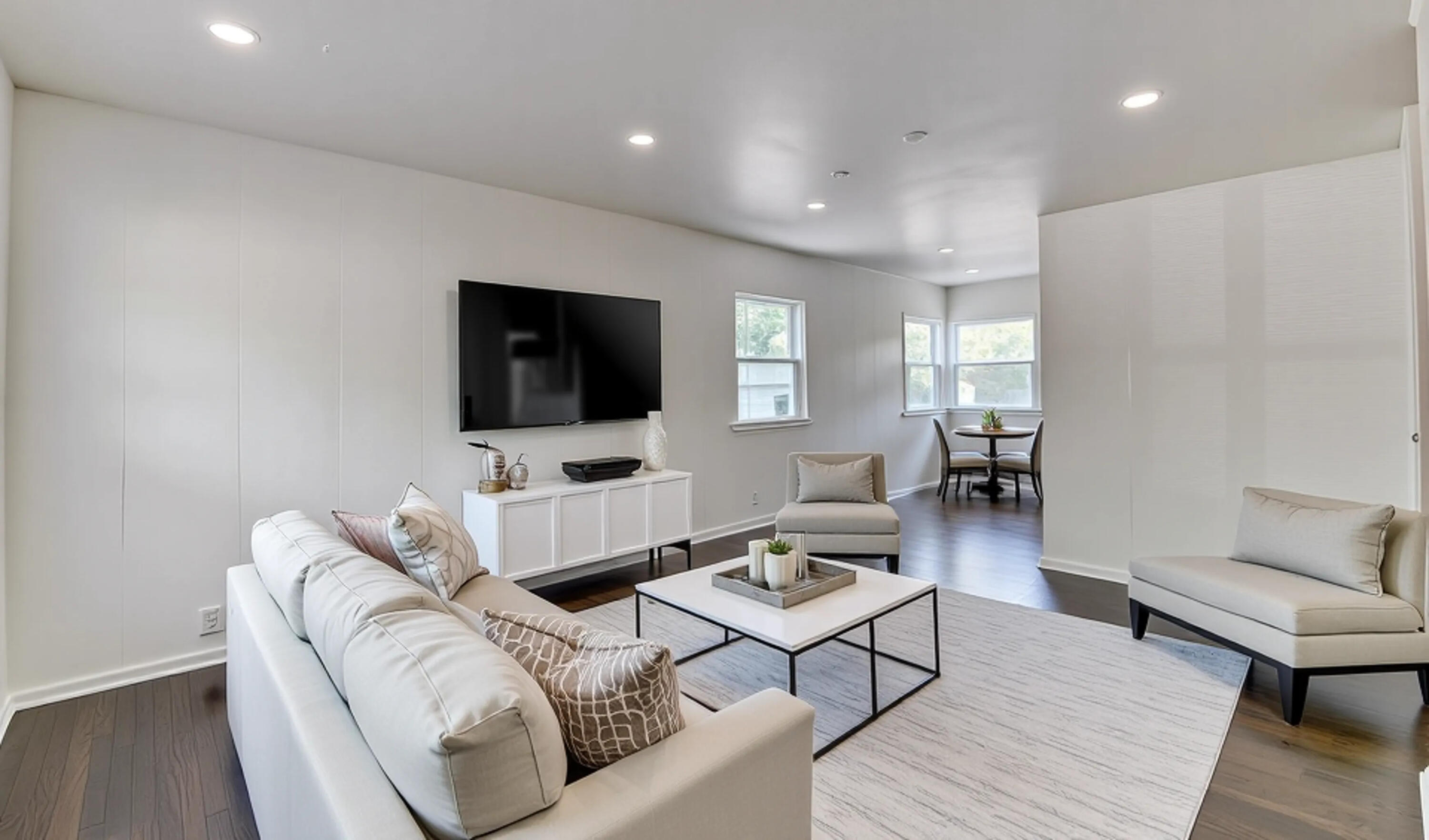 4409 East 11th Avenue Gary, IN 46403 - Photo 5 of 32 a living room with furniture and a flat screen tv