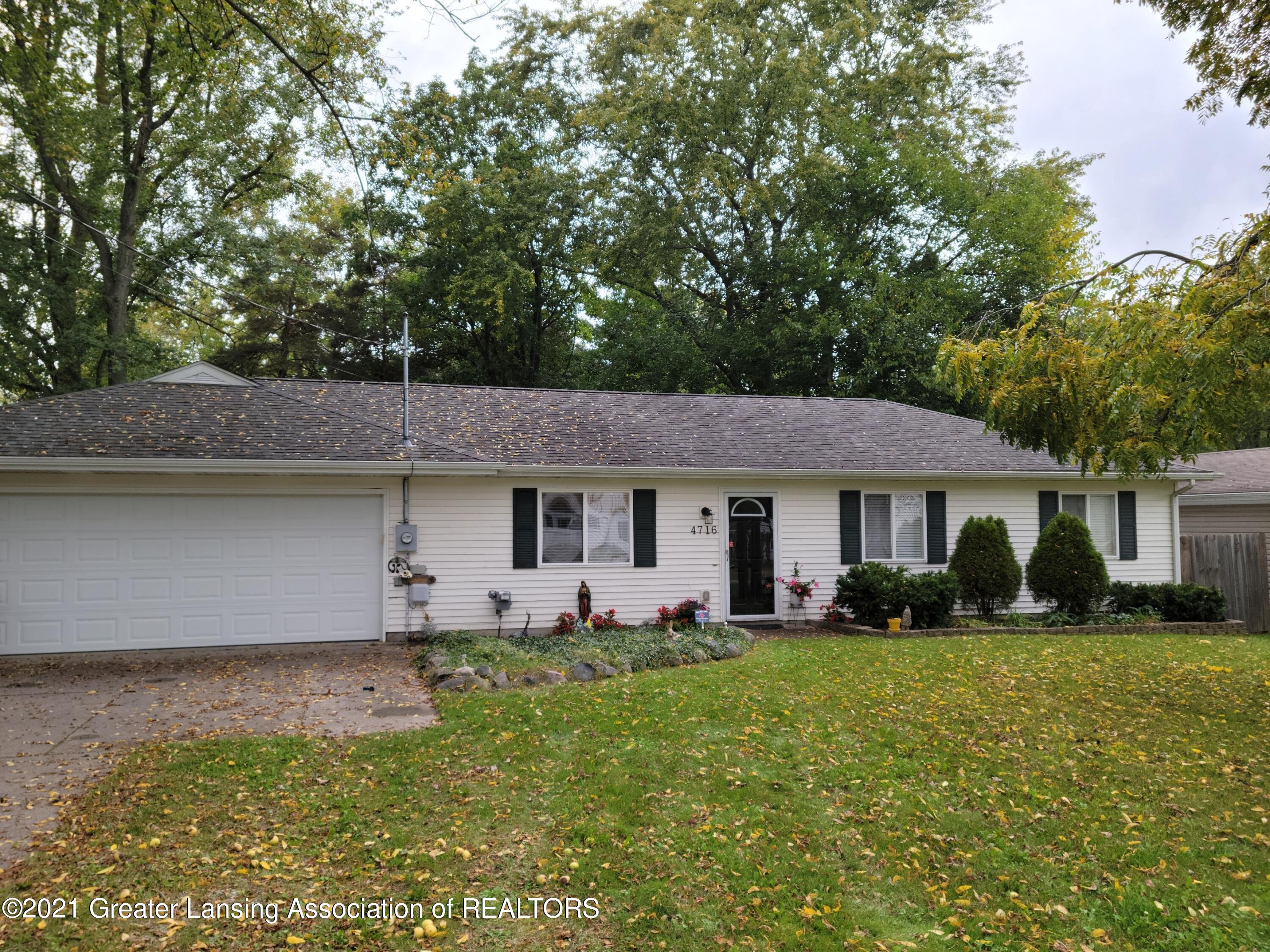 4716 Christiansen Road Lansing, MI 48910 - Photo 13 of 13 Front