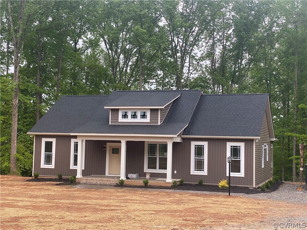 2 Old Ridge Road Farmville, VA 23901 - Photo 1 of 2 a front view of a house with a garden