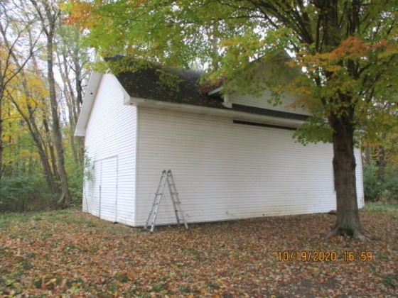 10683 Range Line Road Berrien Springs, MI 49103 - Photo 23 of 24 back & side view of lg. bldg.