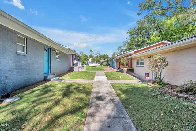 a view of swimming pool with patio
