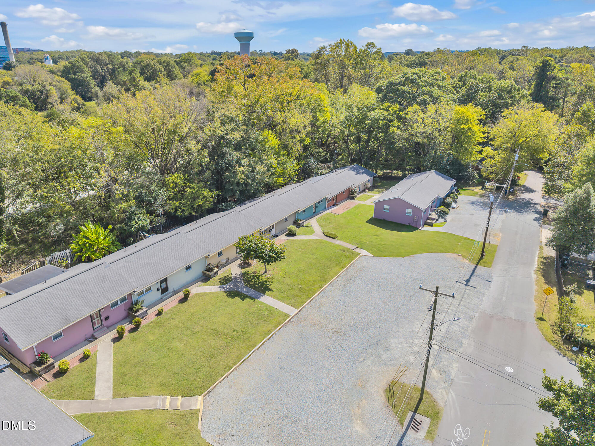 103 Hargraves Street, Unit K Carrboro, NC 27510 - Photo 17 of 19 a view of a swimming pool with a yard