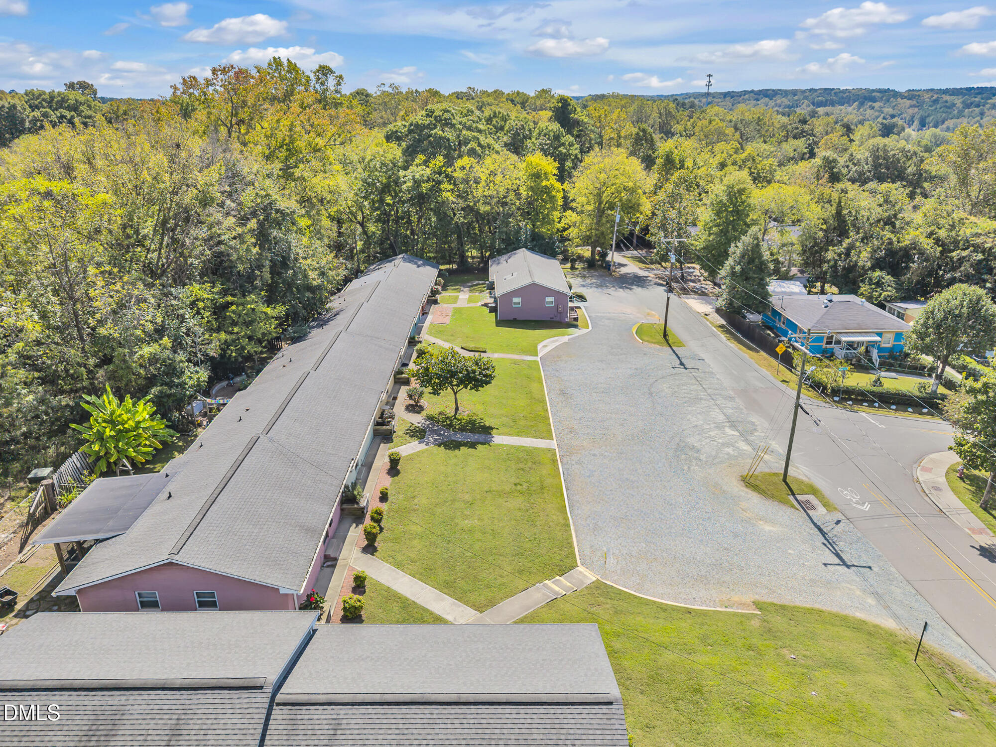 103 Hargraves Street, Unit K Carrboro, NC 27510 - Photo 18 of 19 a view of an outdoor space and swimming pool