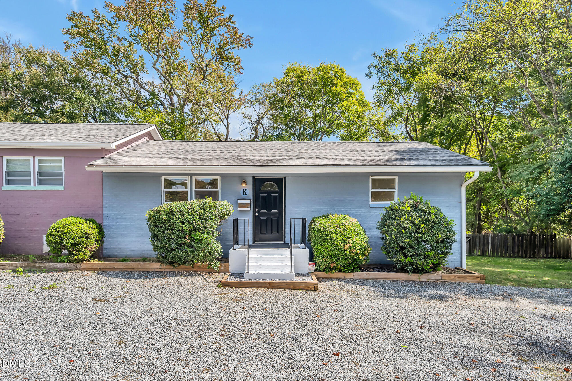 103 Hargraves Street, Unit K Carrboro, NC 27510 - Photo 3 of 19 front view of a house with a yard