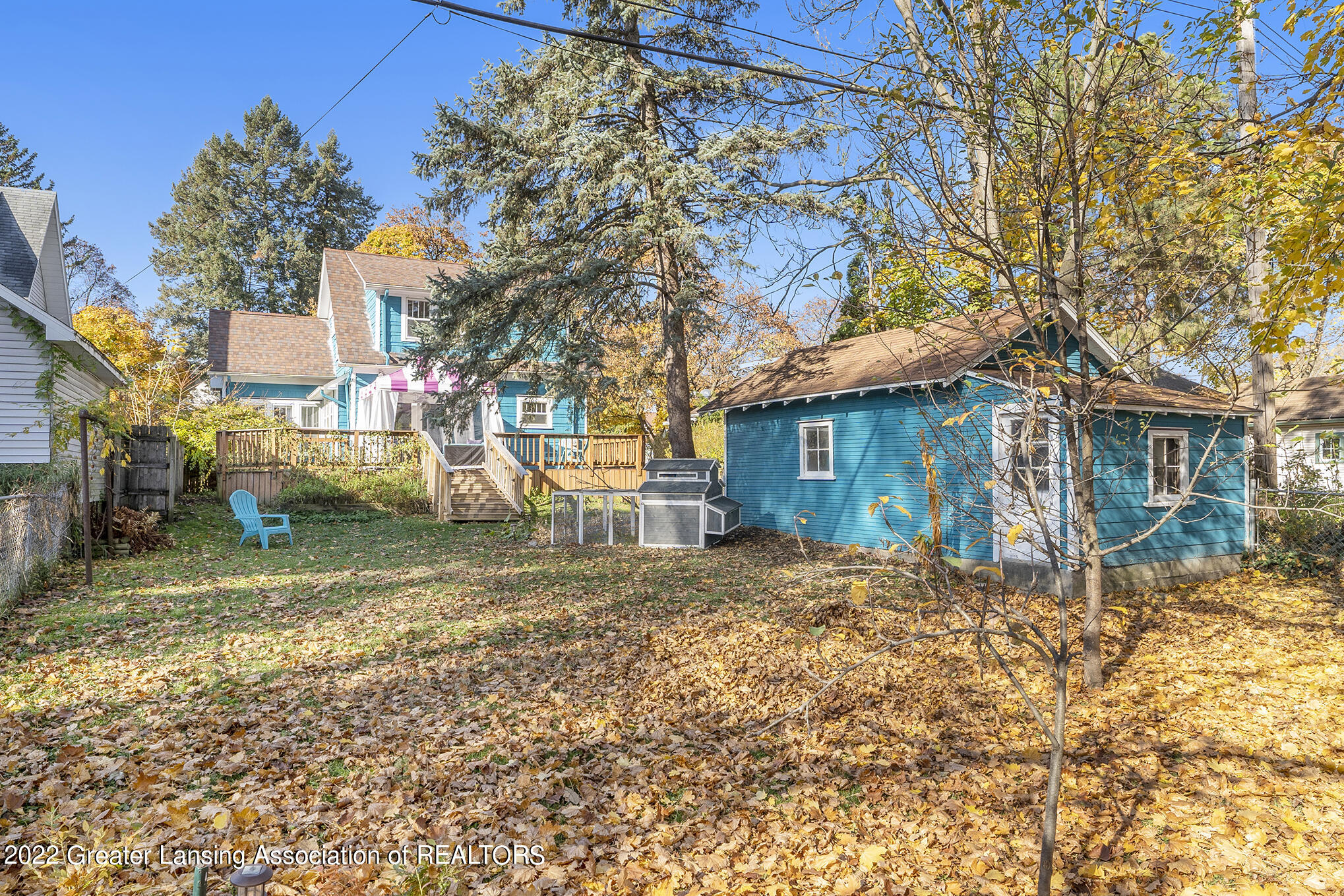 2507 Eaton Road Lansing, MI 48910 - Photo 19 of 21 Backyard