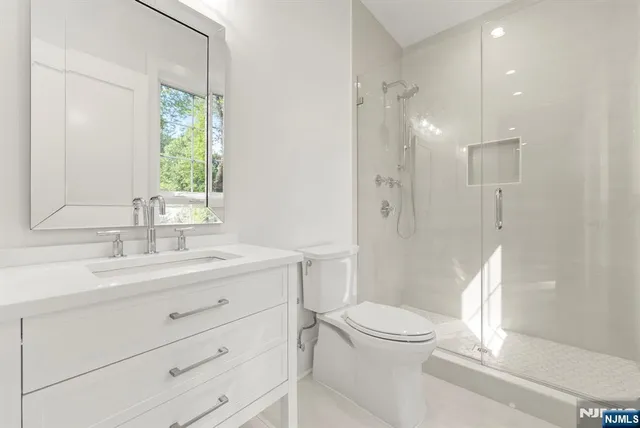 a view of closet area