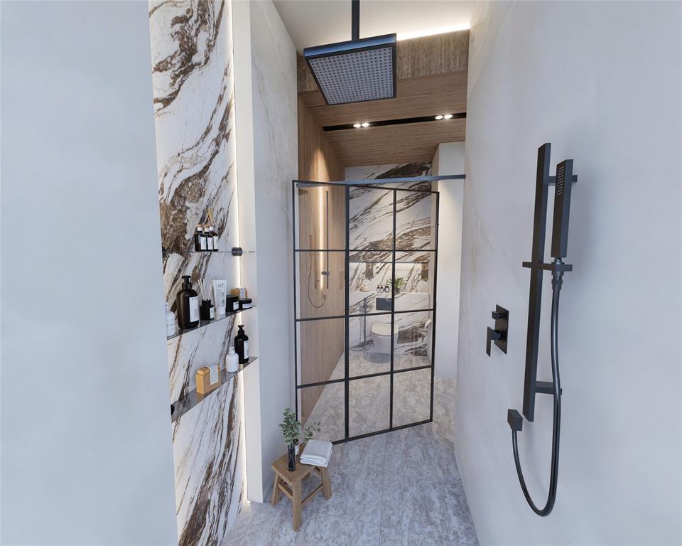 4930 Northeast 28th Avenue Lighthouse Point, FL 33064 - Photo 15 of 22 walk in closet with wooden floor