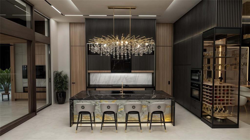 4930 Northeast 28th Avenue Lighthouse Point, FL 33064 - Photo 2 of 22 a living room with furniture and a potted plant