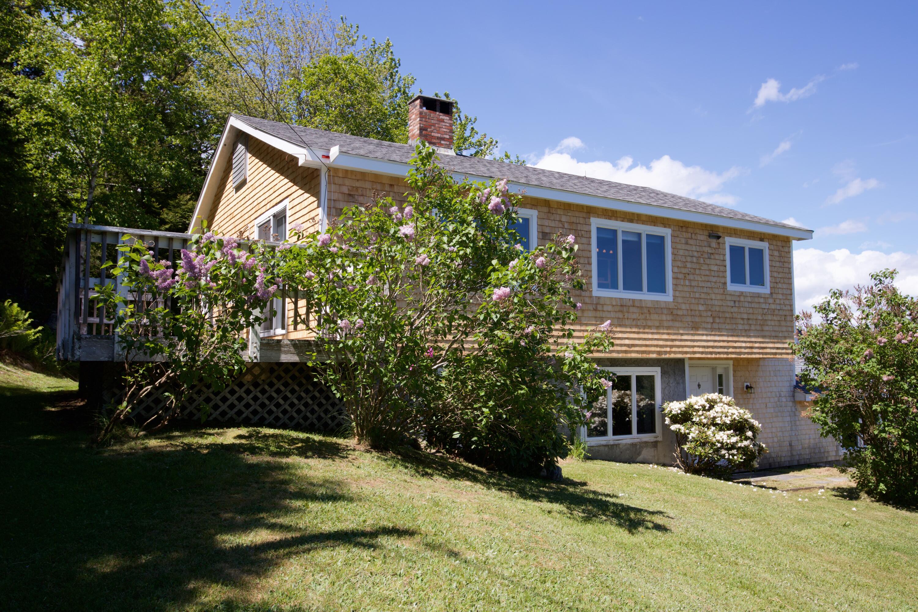 1503 Port Road Machiasport, ME 04655 - Photo 5 of 62 left side porch view