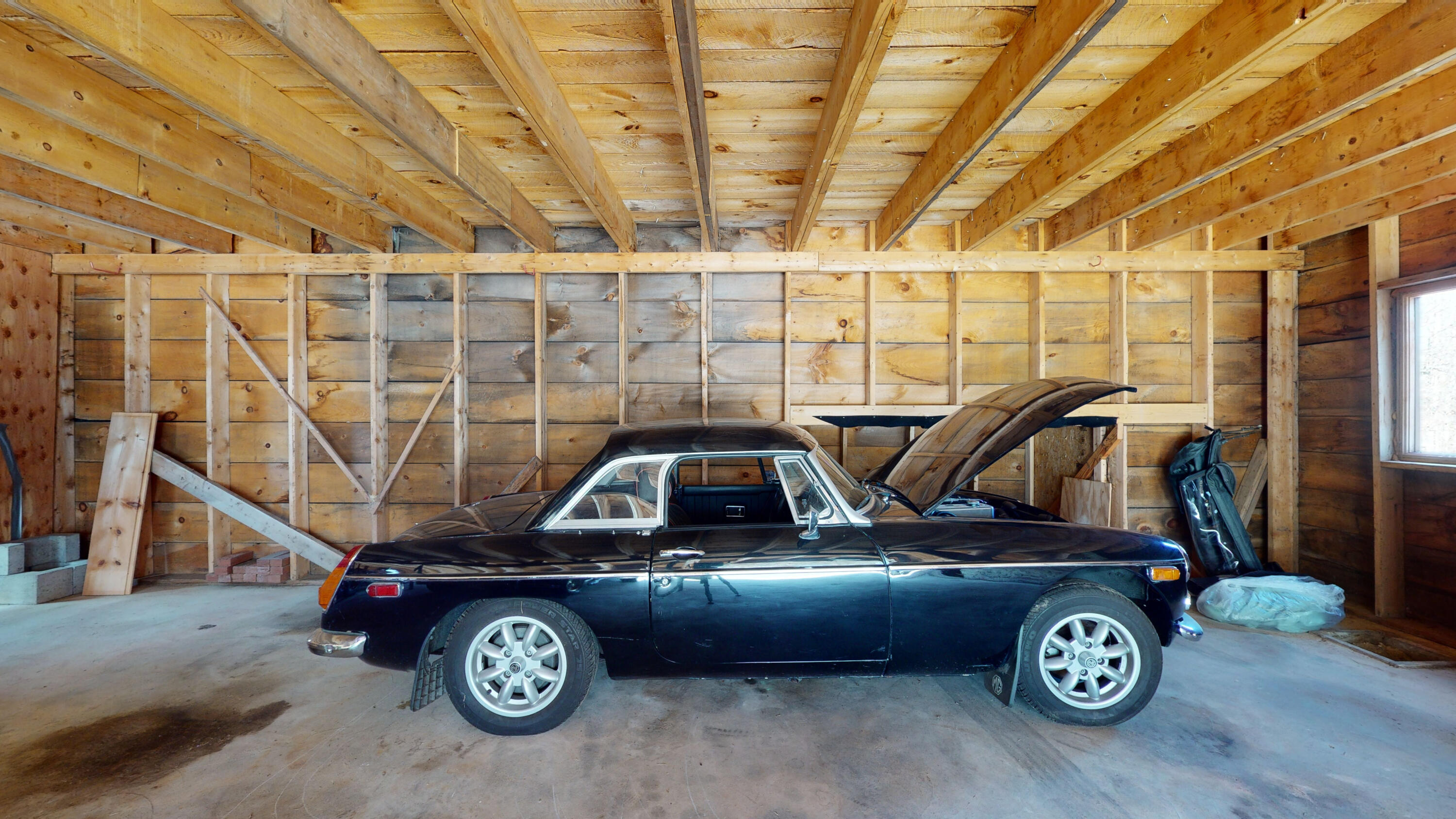 40 Summer Road Cushing, ME 04563 - Photo 78 of 108 View Inside Garage