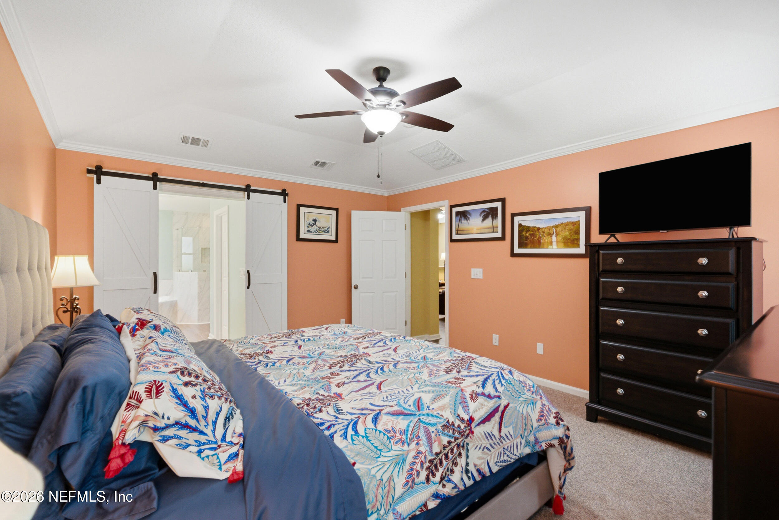 6448 Ginnie Springs Road Jacksonville, FL 32258 - Photo 14 of 52 Main bedroom
