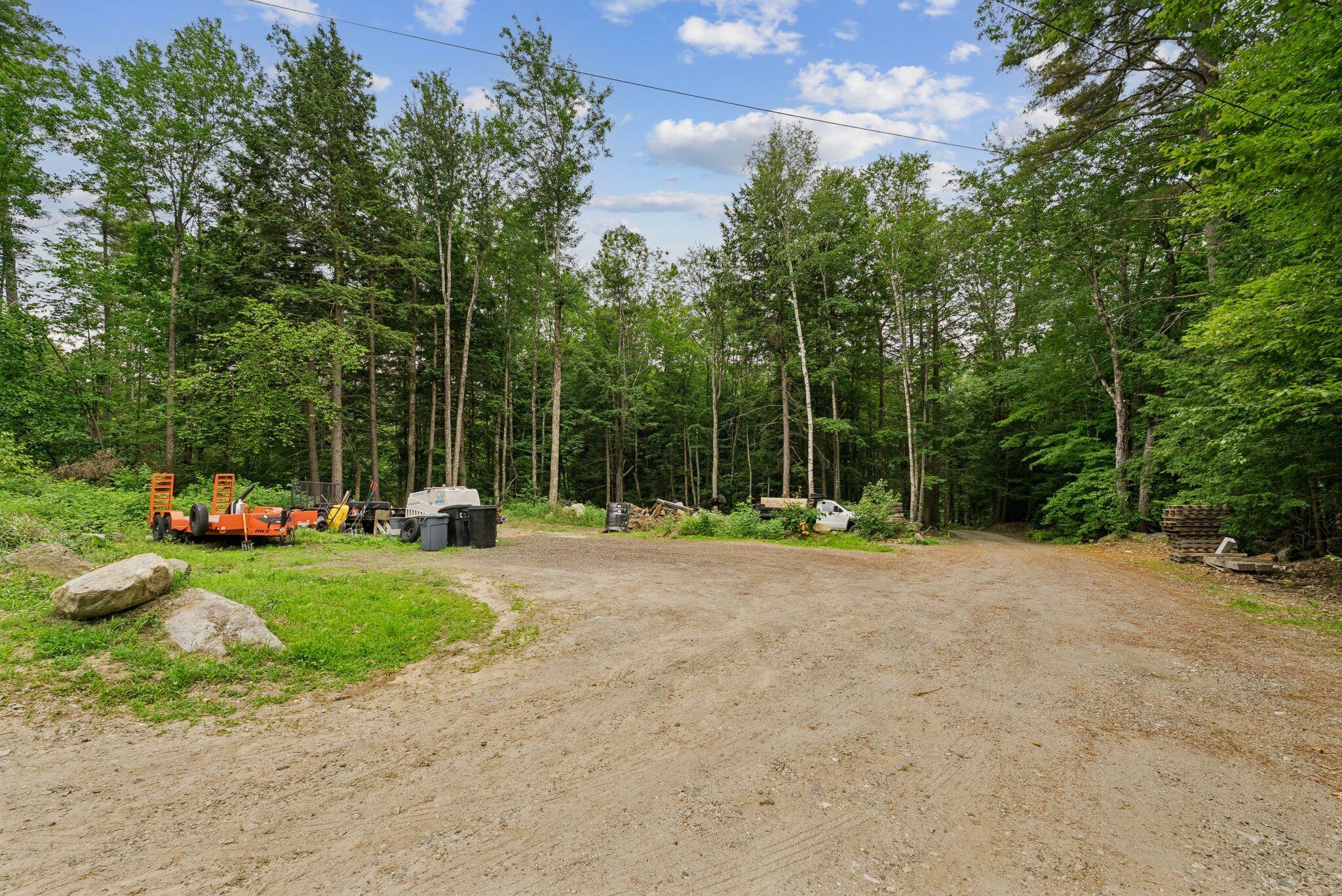 141 Watson Hill Road Limerick, ME 04048 - Photo 7 of 35 Front Driveway