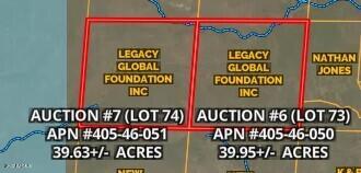 4455 East Hummingbird Road, Unit 74 Douglas, AZ 85607 - Photo 1 of 20 Lot 7 - 39.63 acres