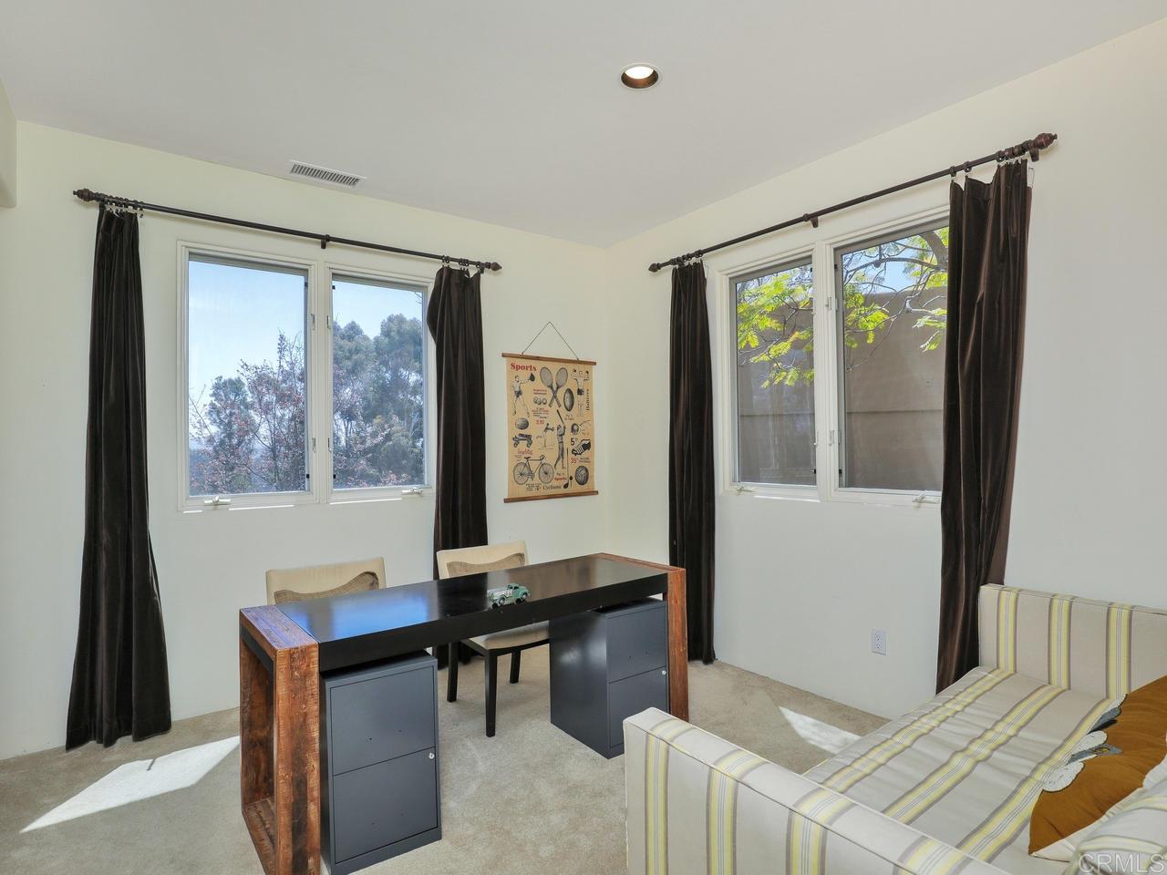 4807 Linea Del Cielo Rancho Santa Fe, CA 92014 - Photo 11 of 25 Second bedroom in main house