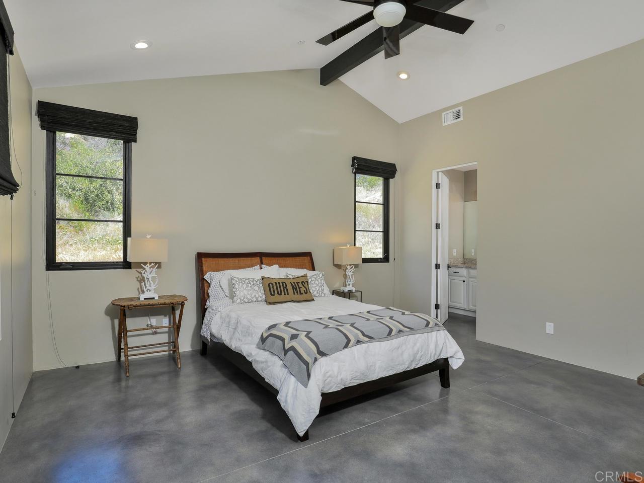4807 Linea Del Cielo Rancho Santa Fe, CA 92014 - Photo 18 of 25 Very large bedrooms in the guest house