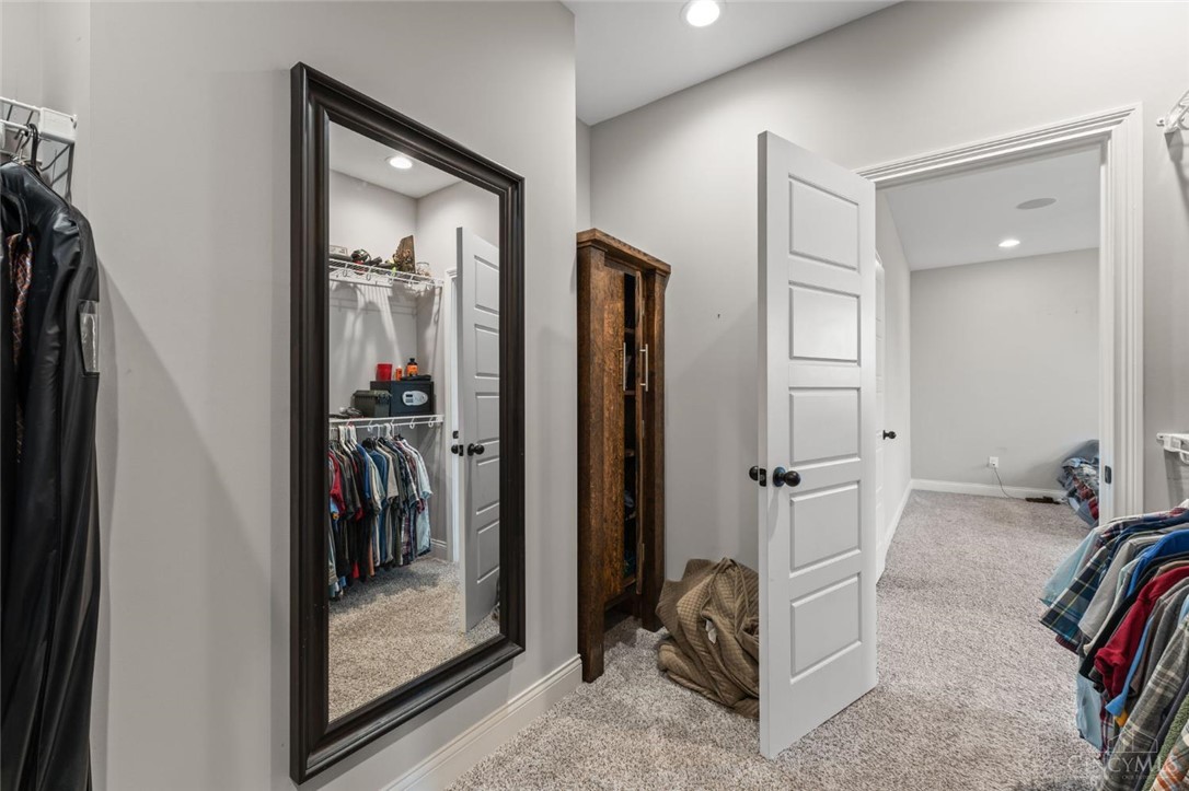 2425 Middleboro Road Clarksville, OH 45113 - Photo 66 of 91 This spacious walk-in closet offers ample storage and easy access to your wardrobe.