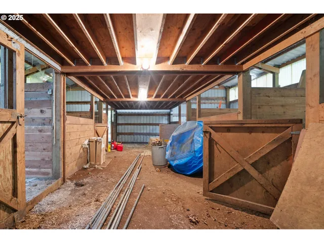 a view of a small house with a yard