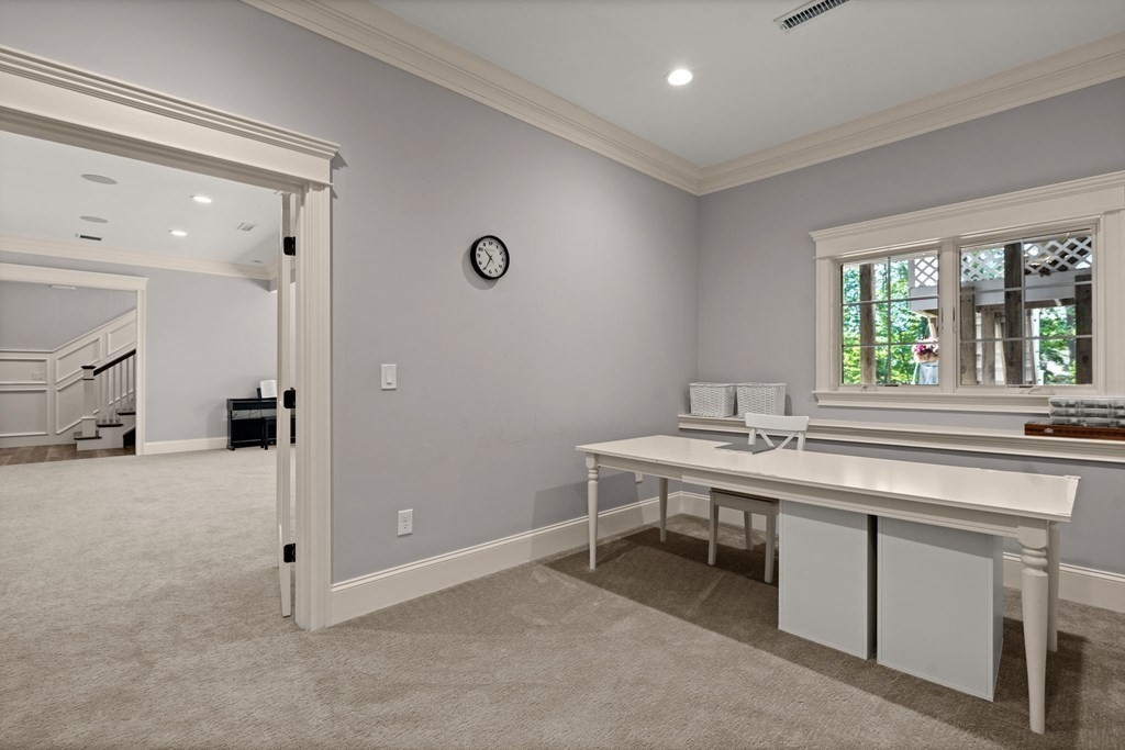 303 Hartman Road Newton, MA 02459 - Photo 32 of 39 a kitchen with a sink and cabinets