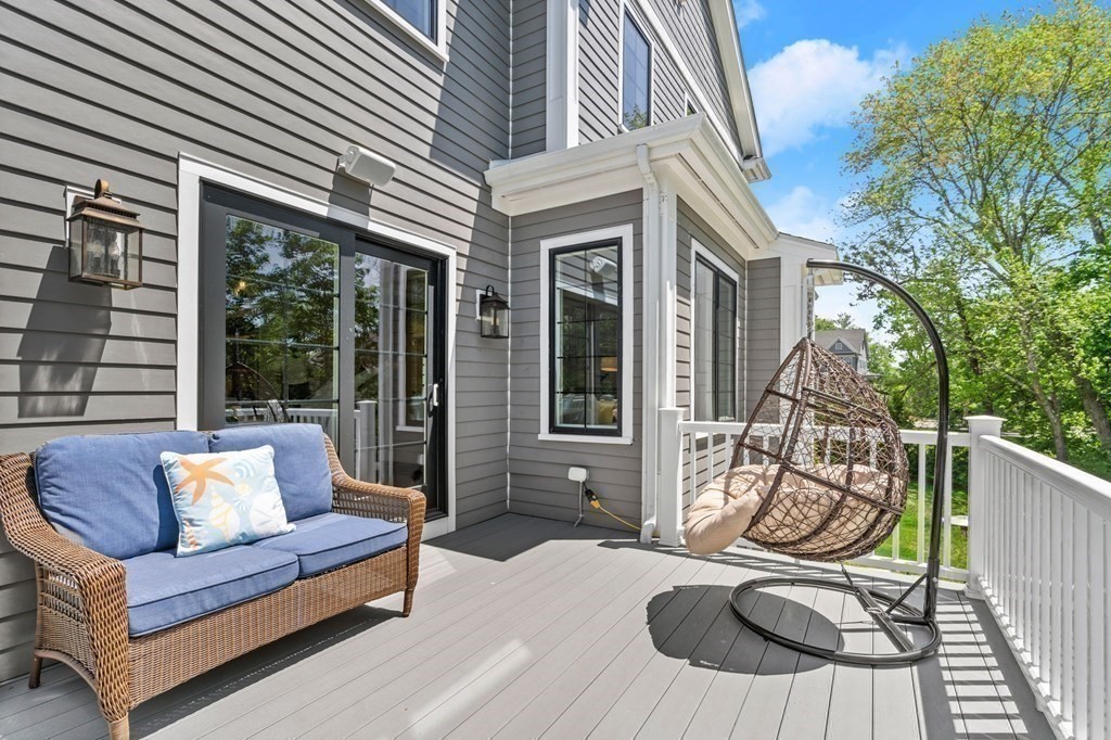 303 Hartman Road Newton, MA 02459 - Photo 35 of 39 a view of a couches in the deck