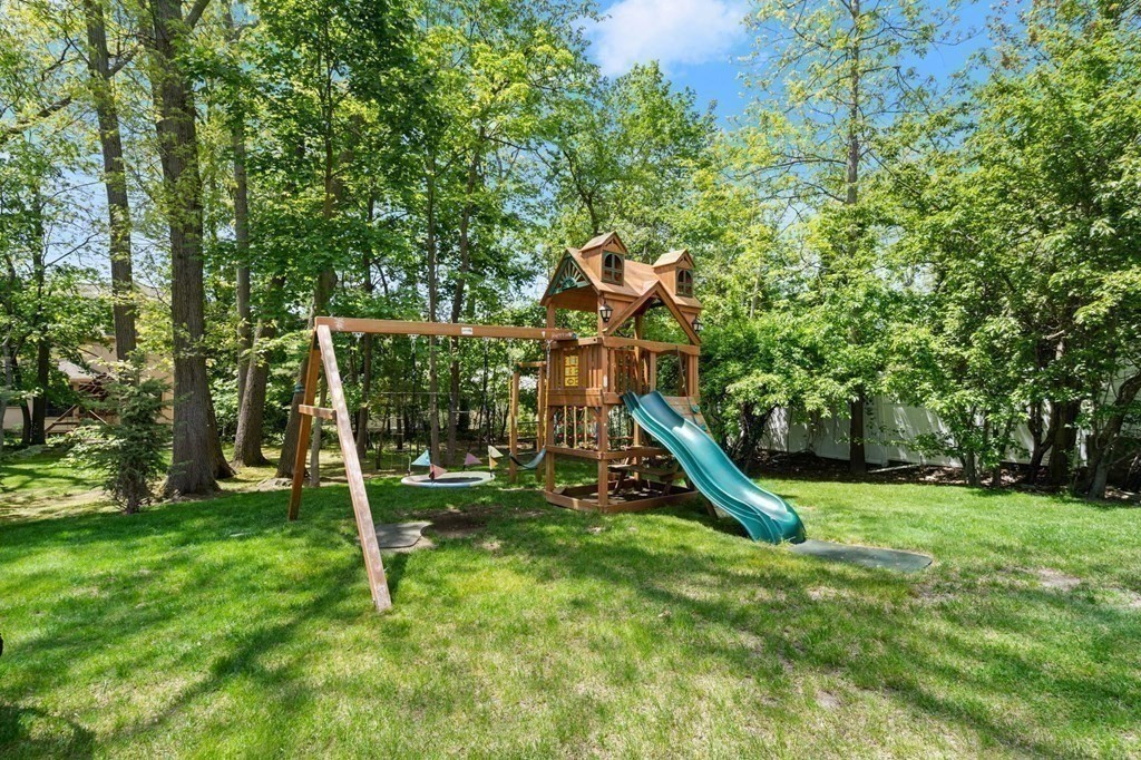 303 Hartman Road Newton, MA 02459 - Photo 37 of 39 a view of a park with a slide