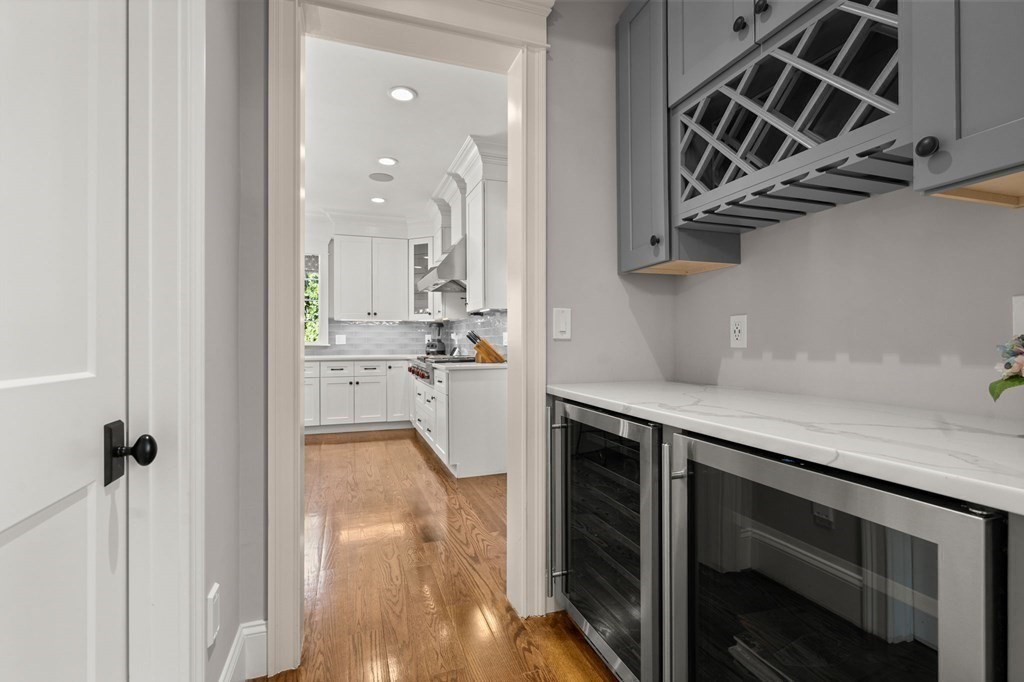 303 Hartman Road Newton, MA 02459 - Photo 7 of 39 a kitchen with a sink and a stove
