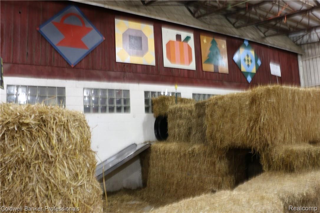 1114 South Kern Road Fowlerville, MI 48836 - Photo 52 of 56 Haystack Maze...What fun...visit the farm just down the road.