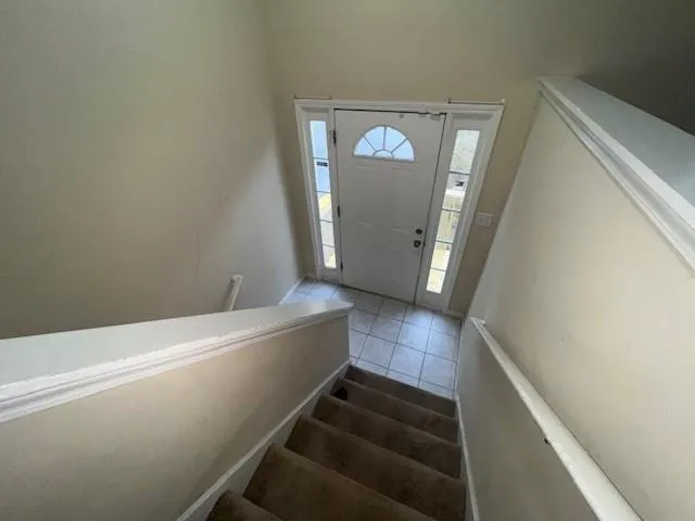 a view of an entryway