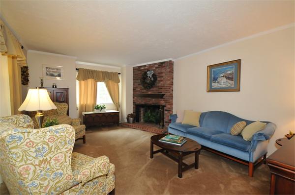 17 Treasure Way, Unit 17 Ashland, MA 01721 - Photo 6 of 27 a living room with furniture and a fireplace