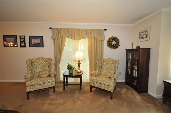 17 Treasure Way, Unit 17 Ashland, MA 01721 - Photo 8 of 27 a living room with furniture and a large window