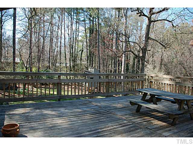 1507 Stonehurst Road Raleigh, NC 27607 - Photo 19 of 23 a view of deck with patio
