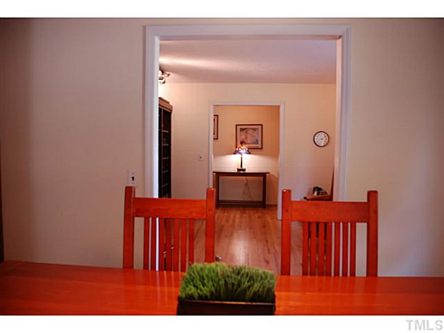 1507 Stonehurst Road Raleigh, NC 27607 - Photo 3 of 23 view of living room with furniture