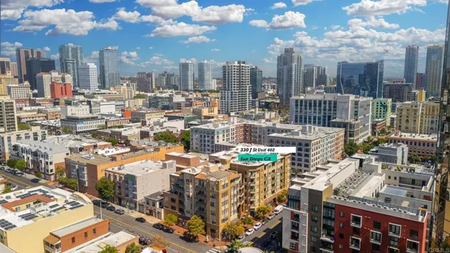 $650,000 | 330 J Street, Unit 402, San Diego, CA 92101