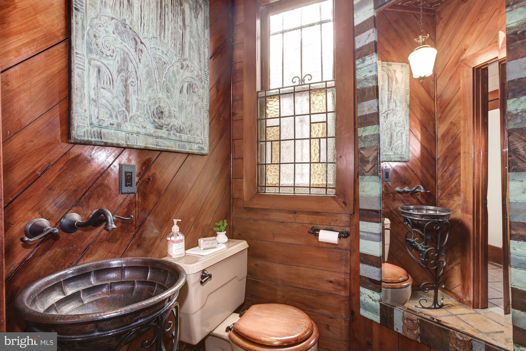 414 4th Street Northeast Washington, DC 20002 - Photo 12 of 44 Half bath on main floor