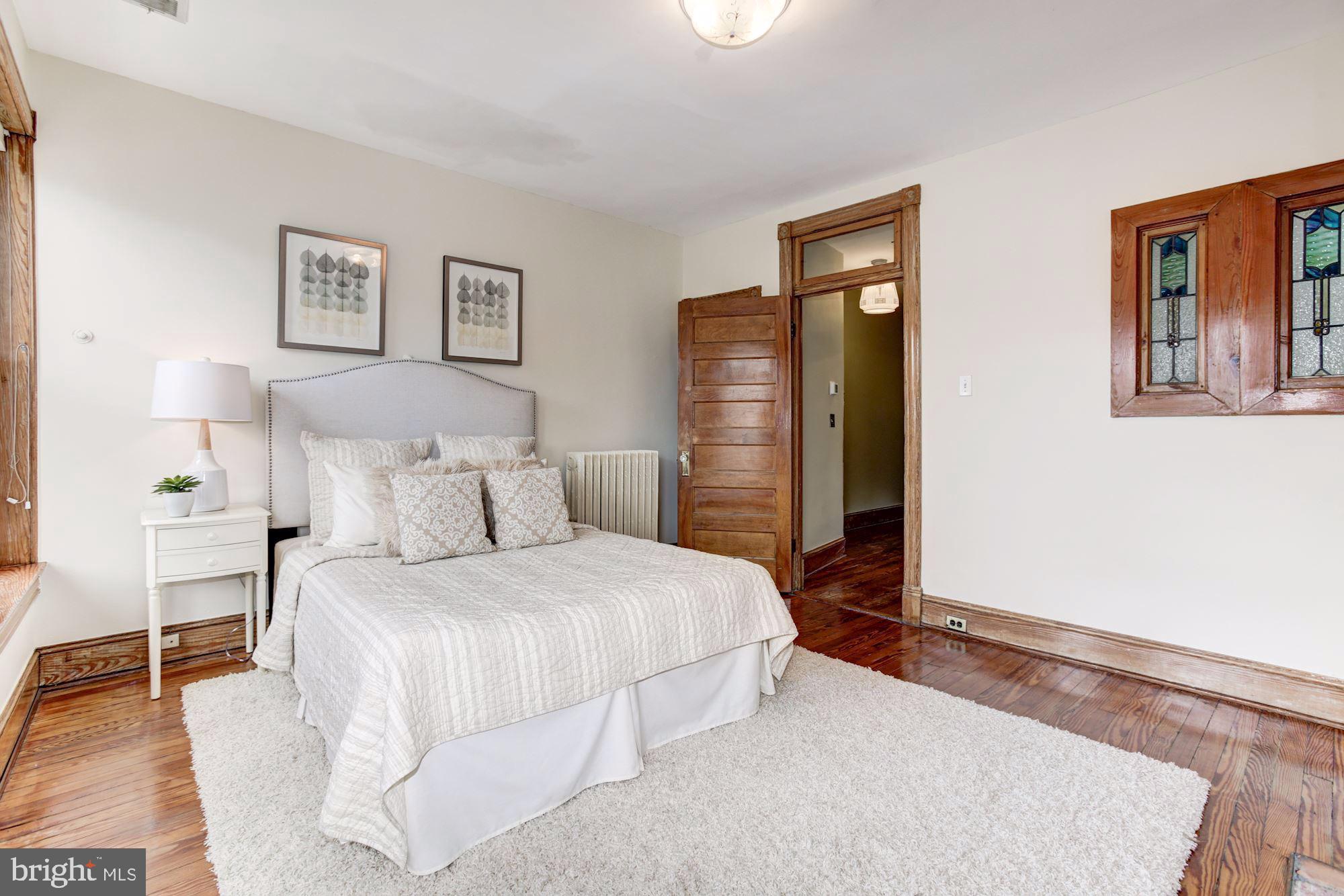 414 4th Street Northeast Washington, DC 20002 - Photo 14 of 44 Master bedroom