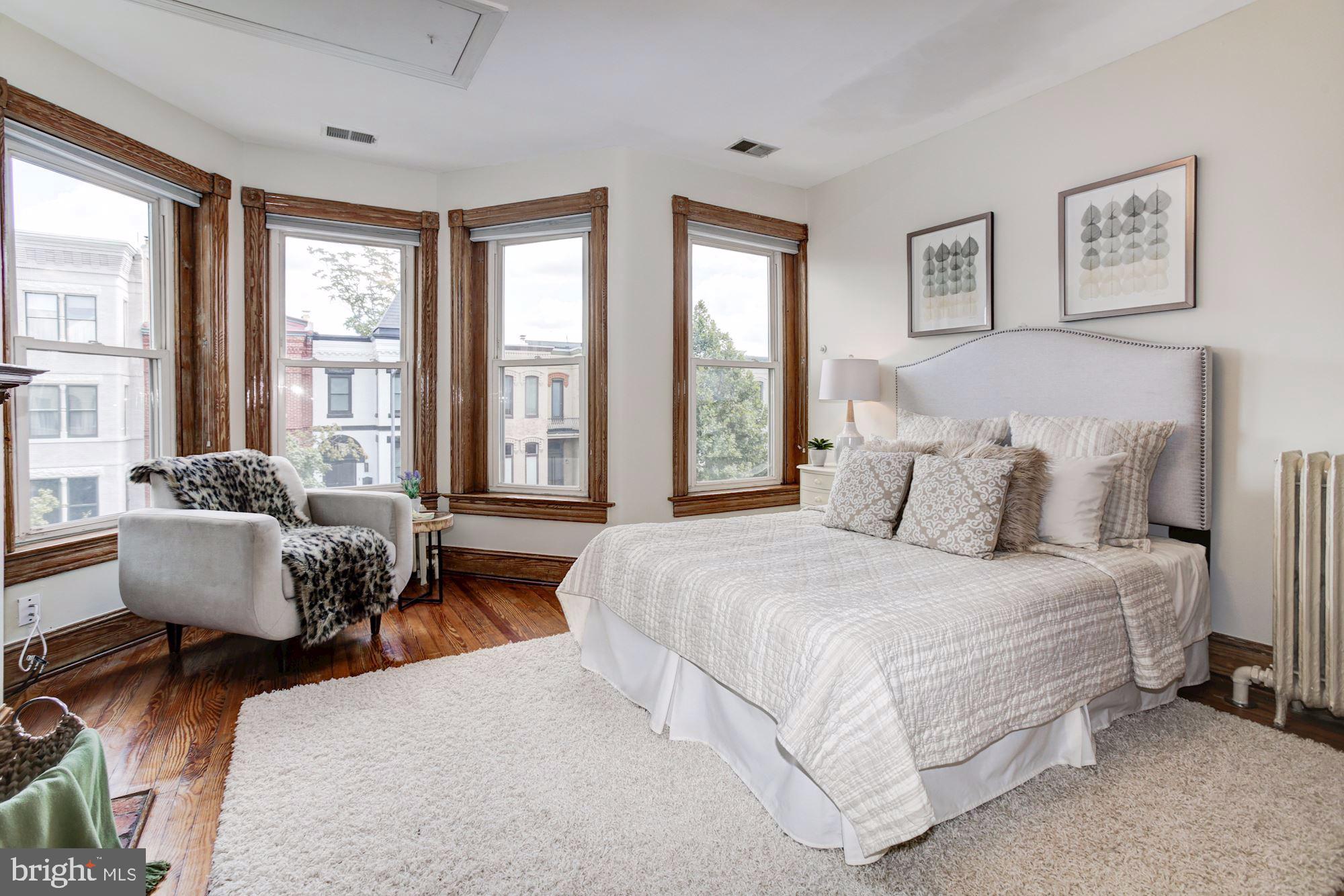 414 4th Street Northeast Washington, DC 20002 - Photo 15 of 44 Master bedroom