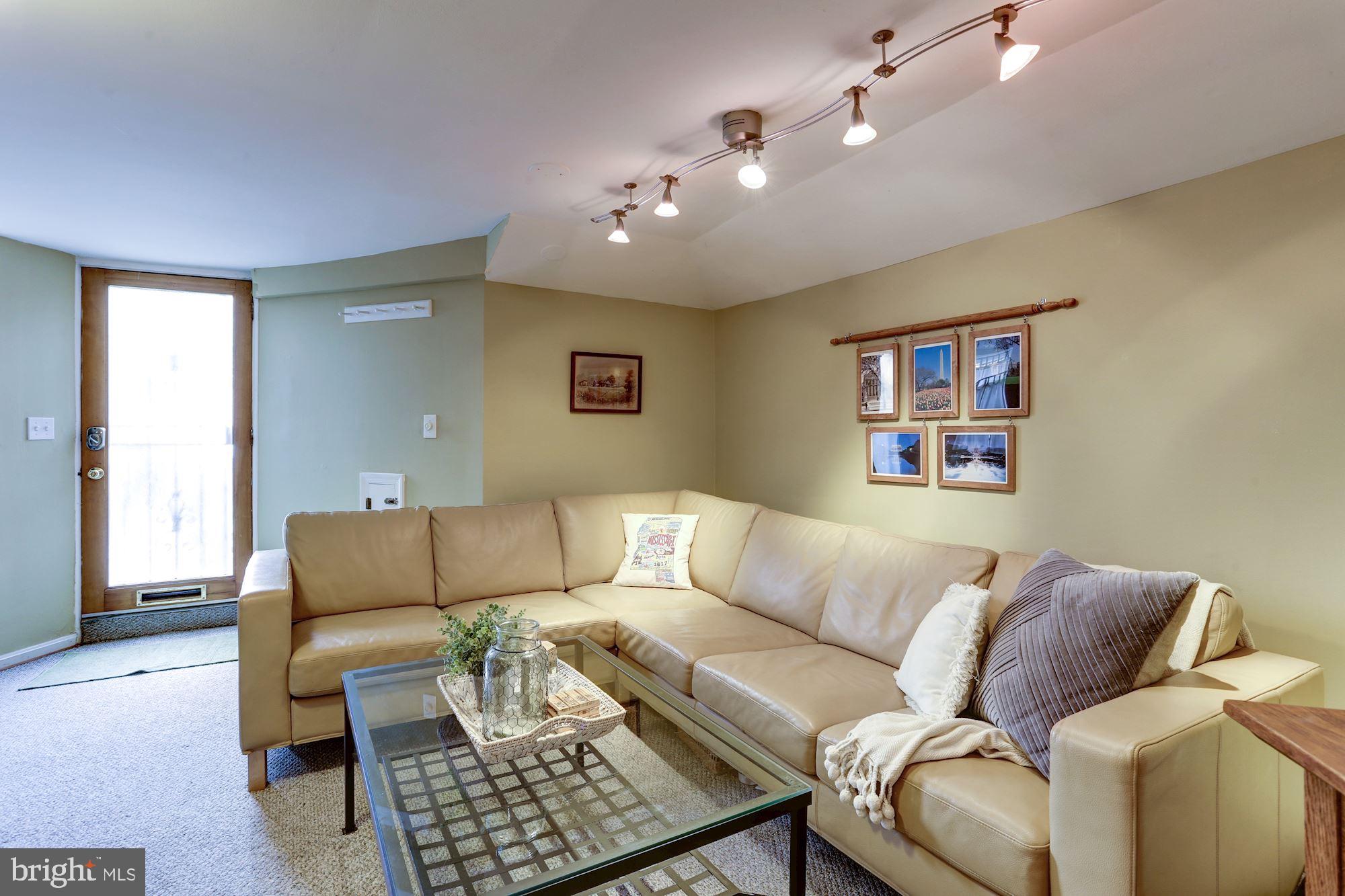 414 4th Street Northeast Washington, DC 20002 - Photo 23 of 44 English basement living room