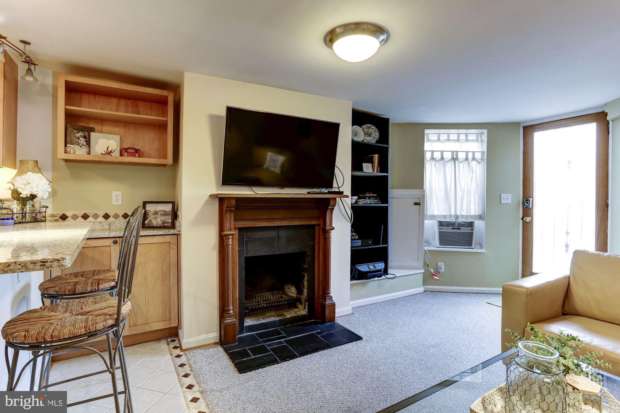 414 4th Street Northeast Washington, DC 20002 - Photo 24 of 44 English basement living room