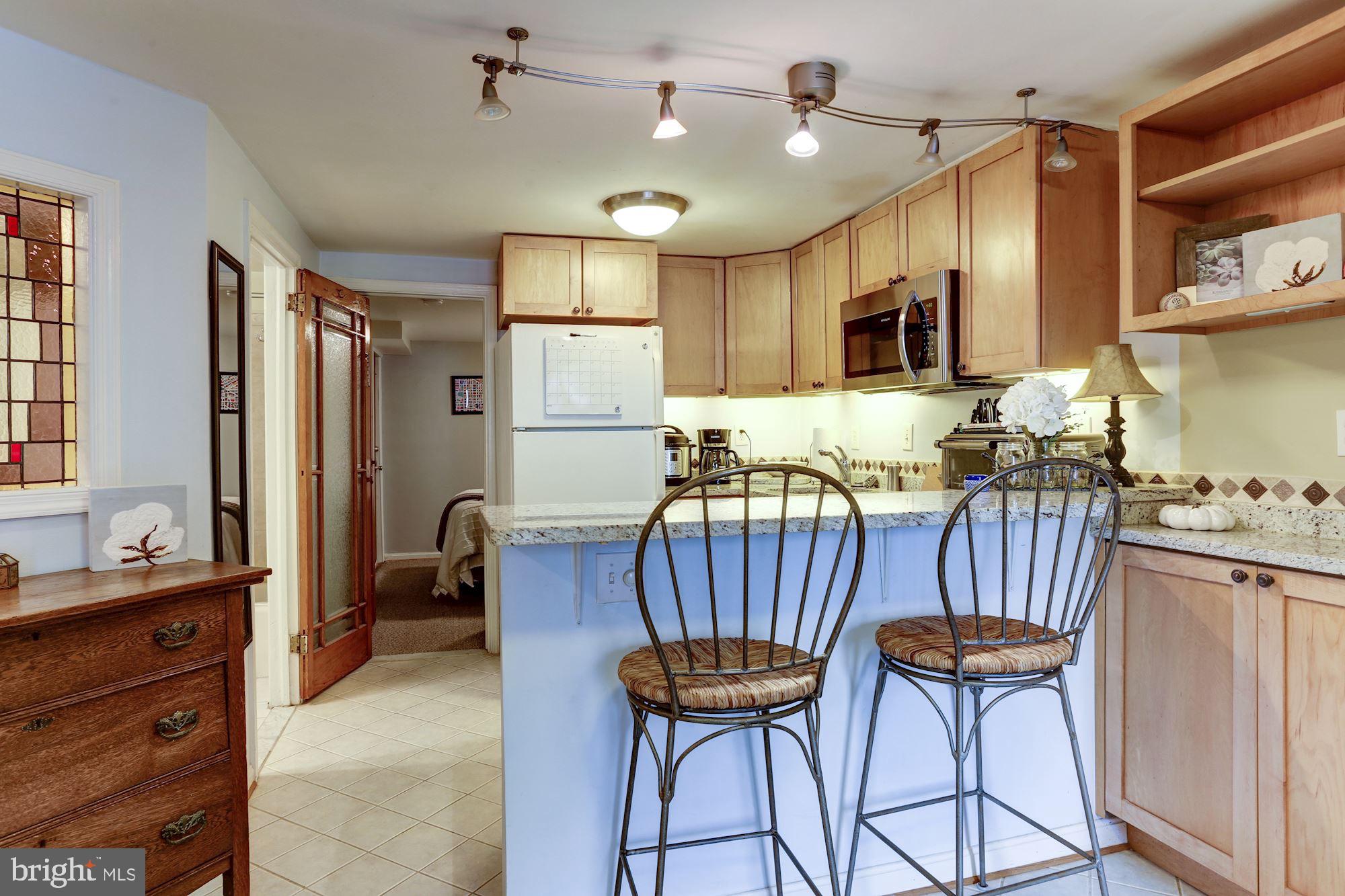 414 4th Street Northeast Washington, DC 20002 - Photo 26 of 44 English basement kitchen