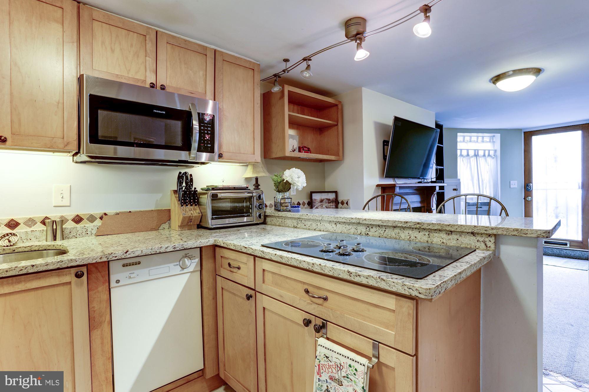 414 4th Street Northeast Washington, DC 20002 - Photo 28 of 44 English basement kitchen