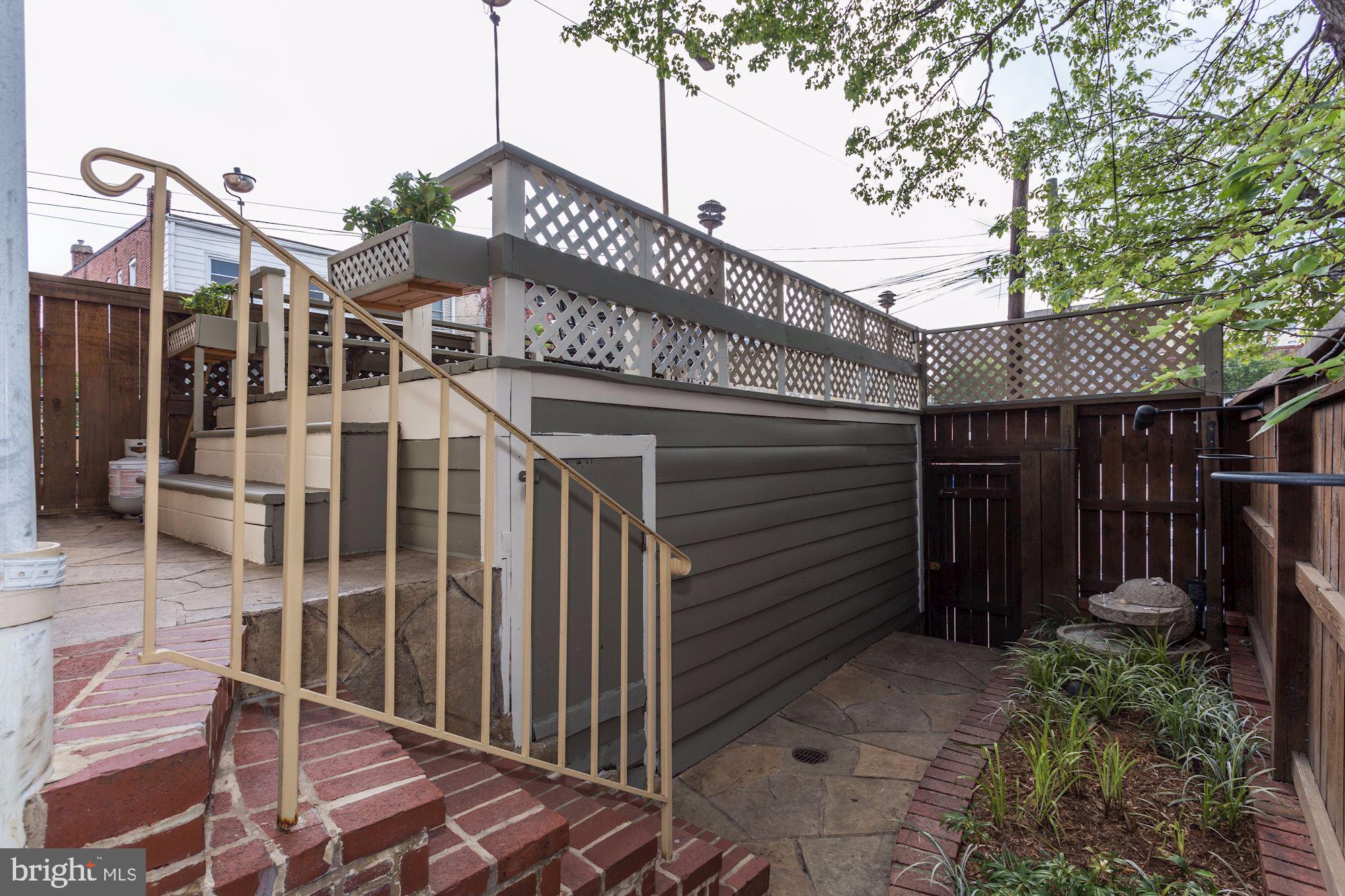 414 4th Street Northeast Washington, DC 20002 - Photo 36 of 44 Patio