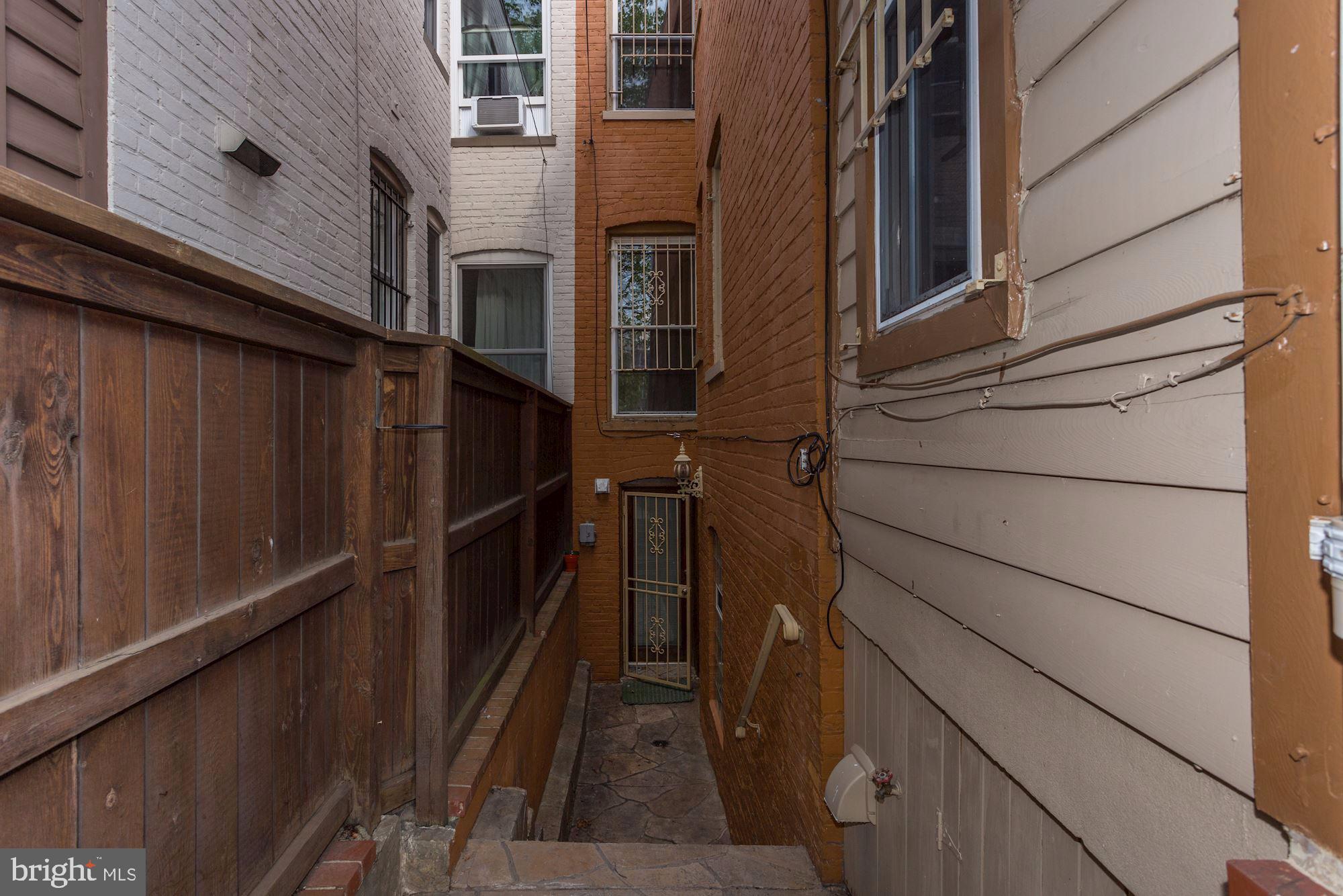 414 4th Street Northeast Washington, DC 20002 - Photo 38 of 44 Rear basement entrance
